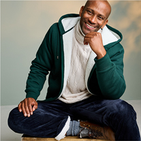 Shop Fleece lined trousers